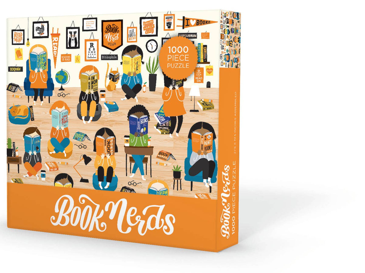 Book Nerds Puzzle