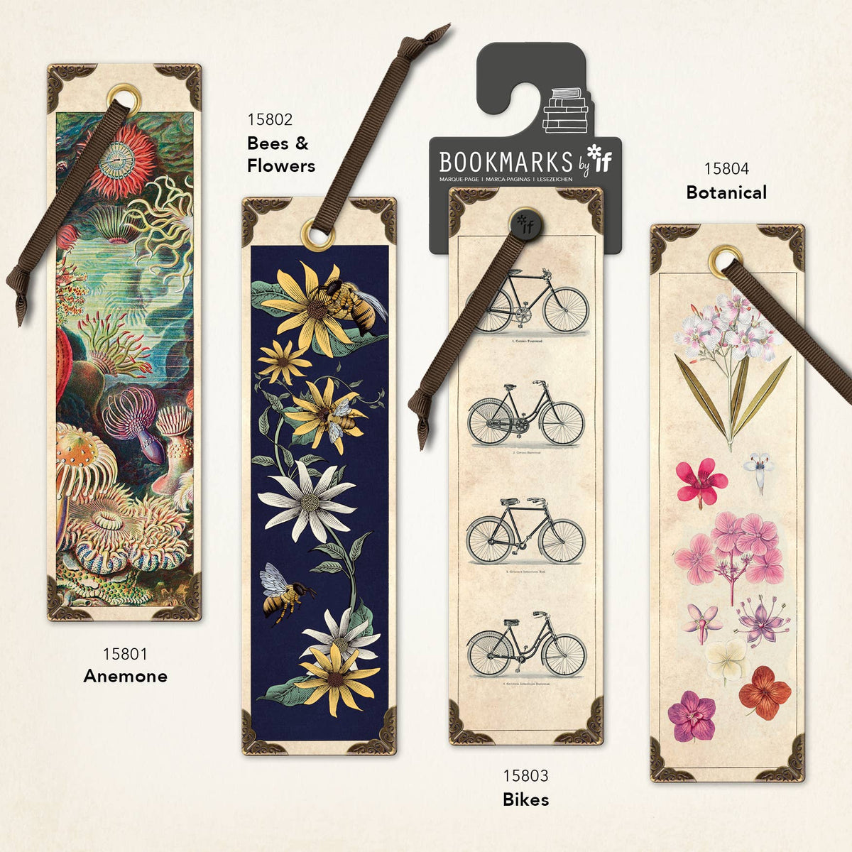 Vintage Bookmark