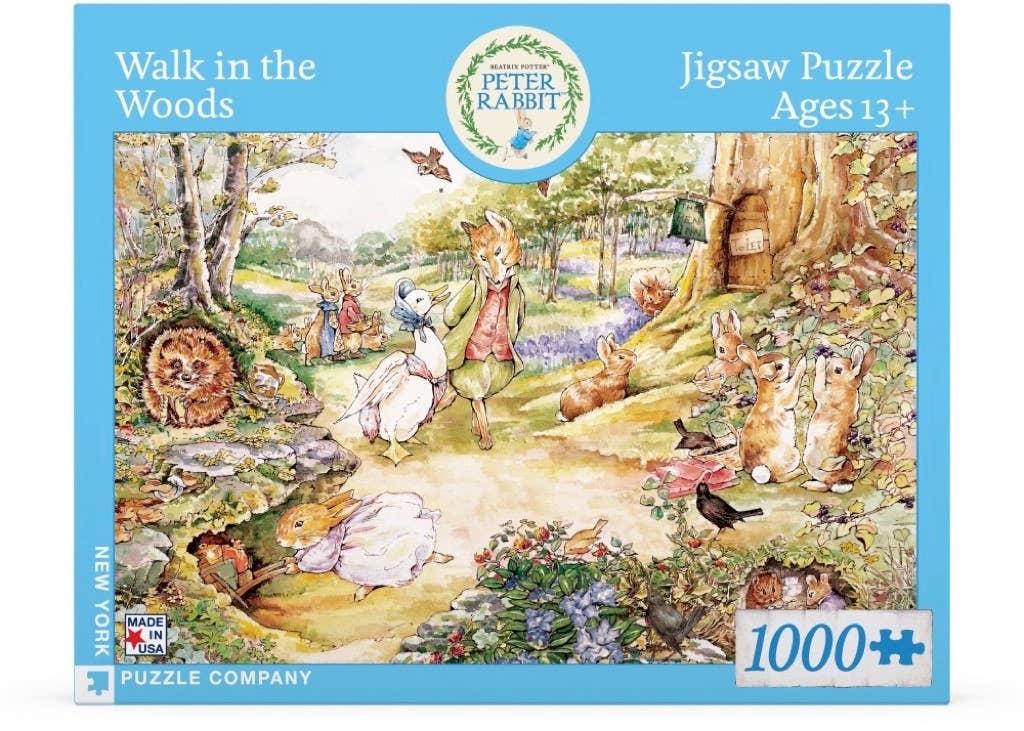 Walk in the Woods - 1000 Piece Jigsaw Puzzle