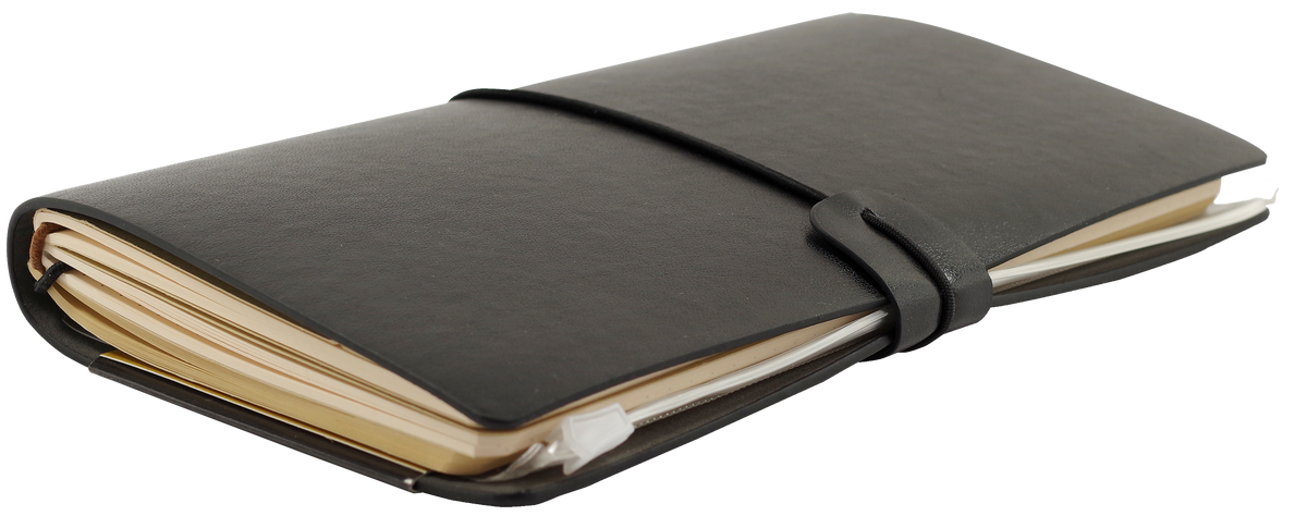Black Voyager Notebook