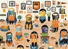 Book Nerds Puzzle