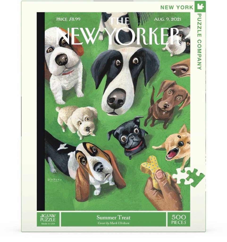 Summer Treat - 500 Piece Jigsaw Puzzle