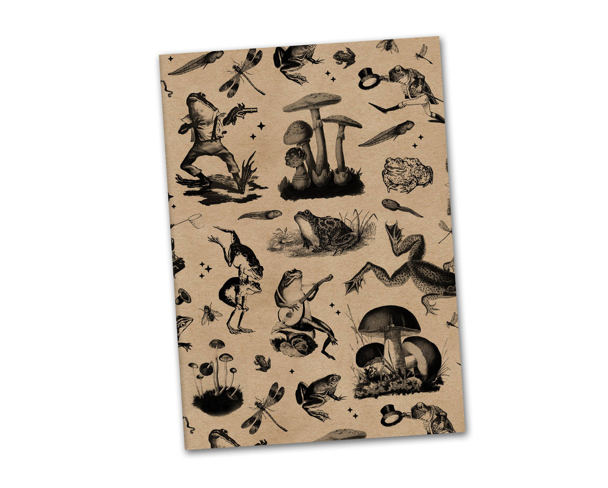 Frog Friends Notebook