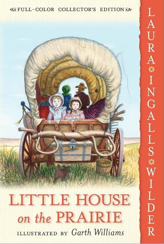 Little House on the Prairie: Full Color Edition cover image