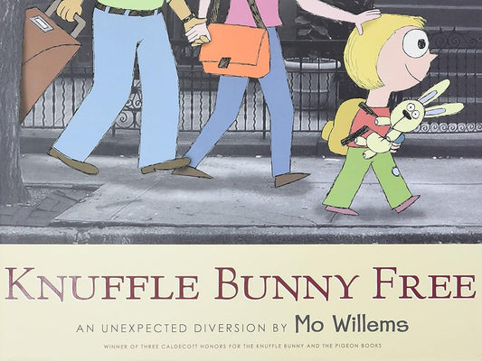 Knuffle Bunny Free: An Unexpected Diversion (Knuffle Bunny Series) cover image