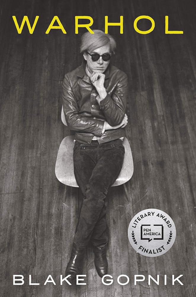 Warhol: The Definitive Biography of an Influential American Pop Art Icon's Paradoxical Life cover image