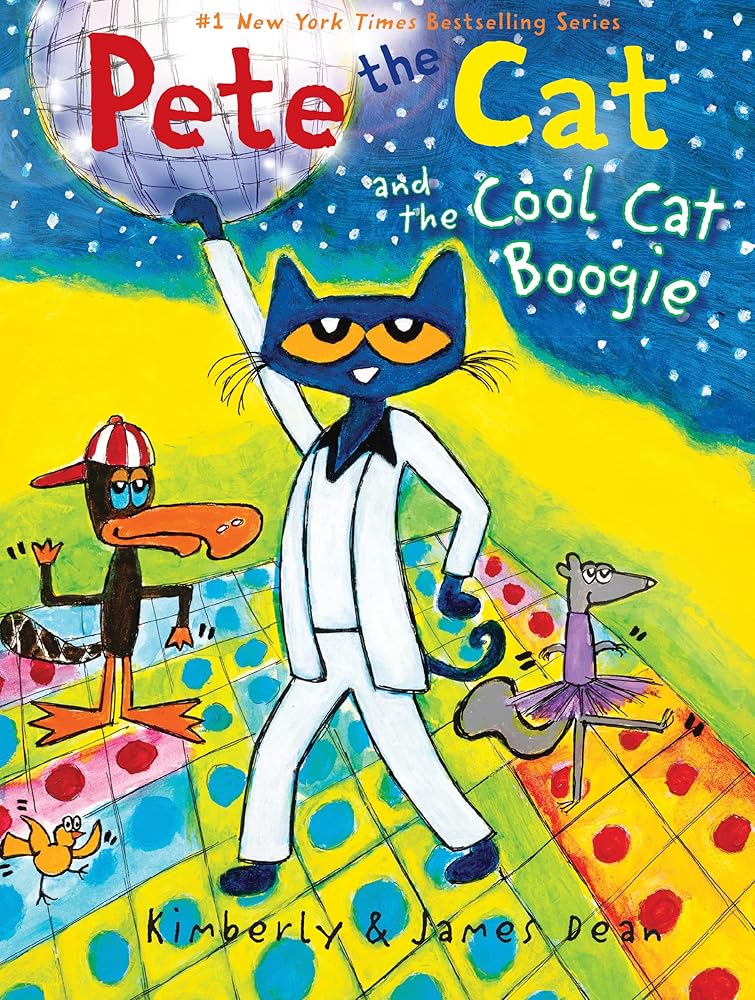 Pete the Cat and the Cool Cat Boogie cover image