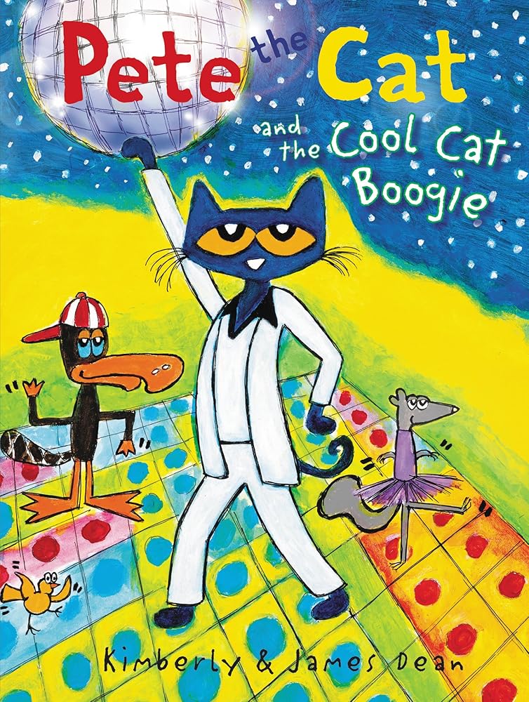 Pete the Cat and the Cool Cat Boogie cover image