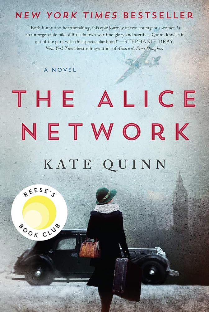 The Alice Network: A Novel cover image