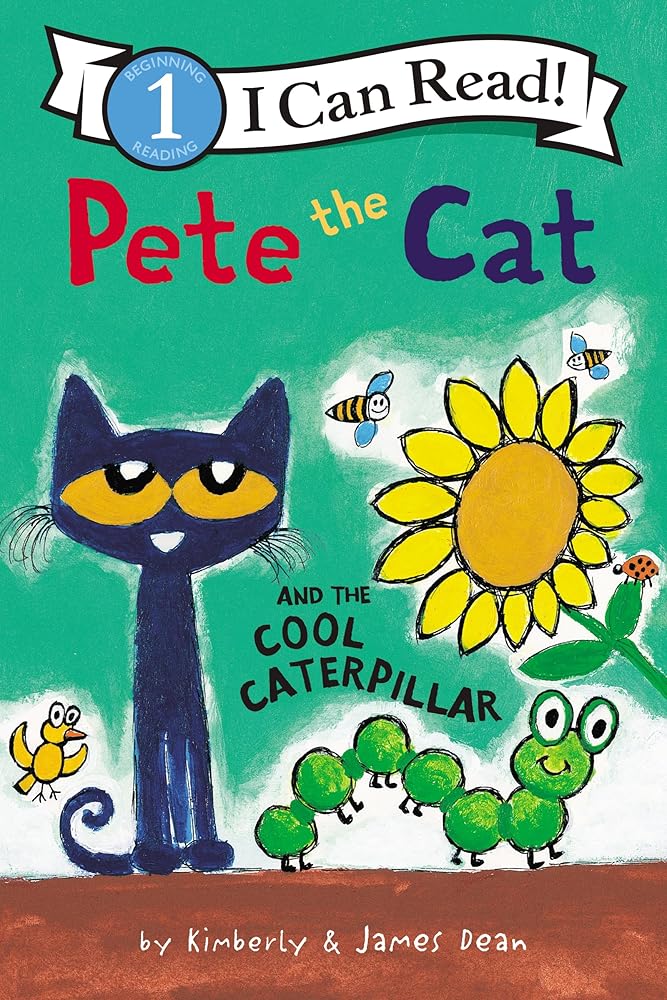 Pete The Cat And The Cool Caterpillar cover image
