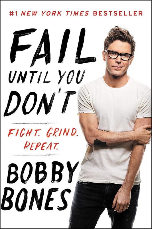 Fail Until You Don't: Fight Grind Repeat cover image