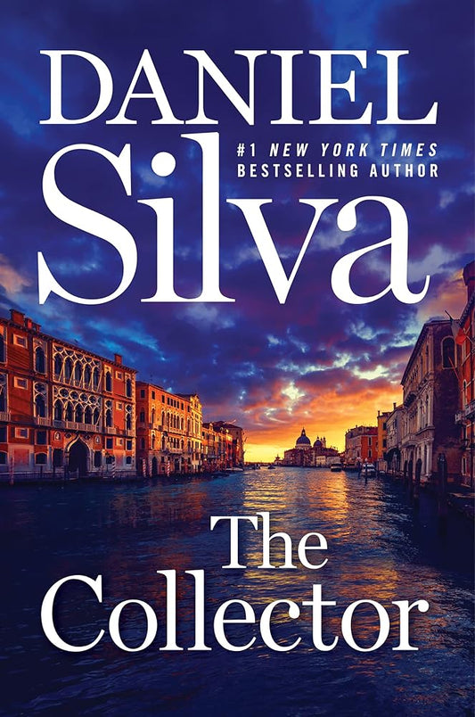 The Collector: A Novel (Gabriel Allon, 23) cover image