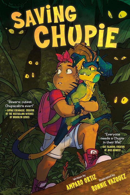 Saving Chupie cover image