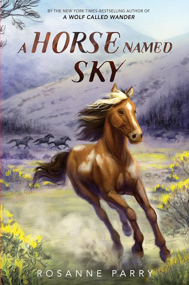 A Horse Named Sky (A Voice of the Wilderness Novel) cover image