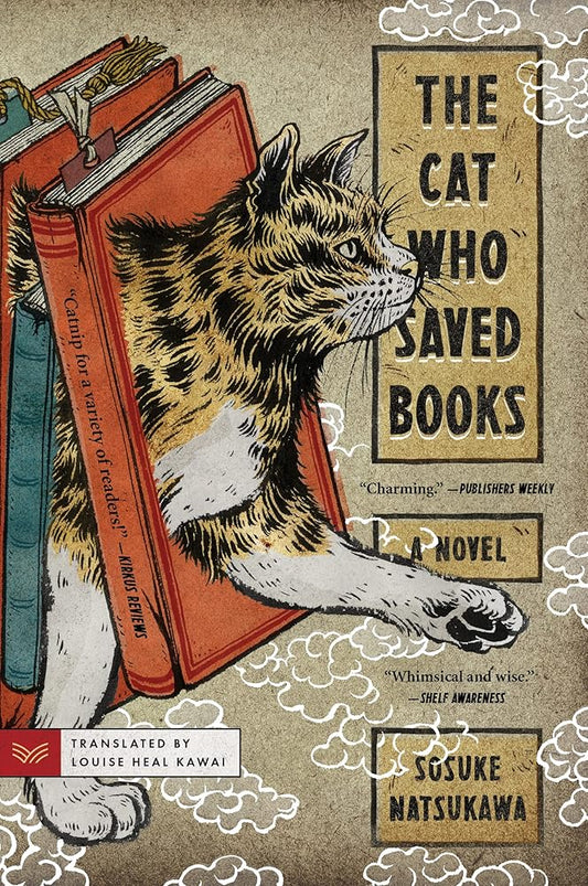 The Cat Who Saved Books: A Novel cover image
