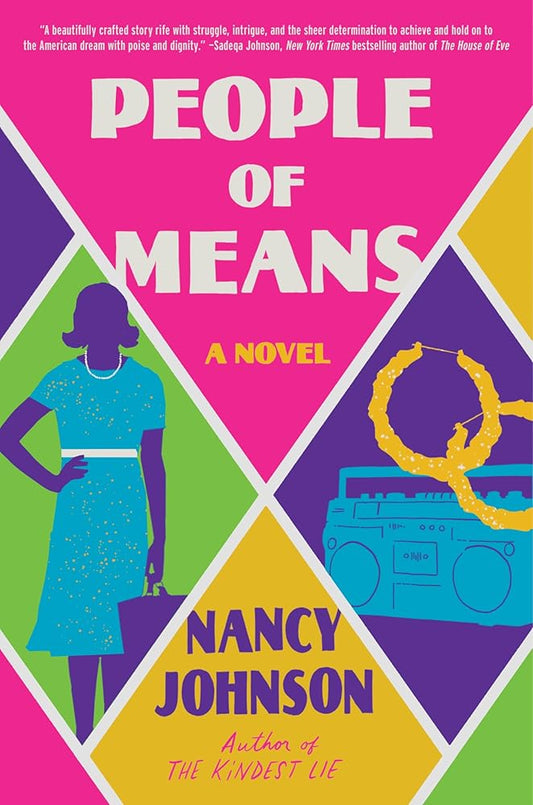People of Means: A Novel cover image