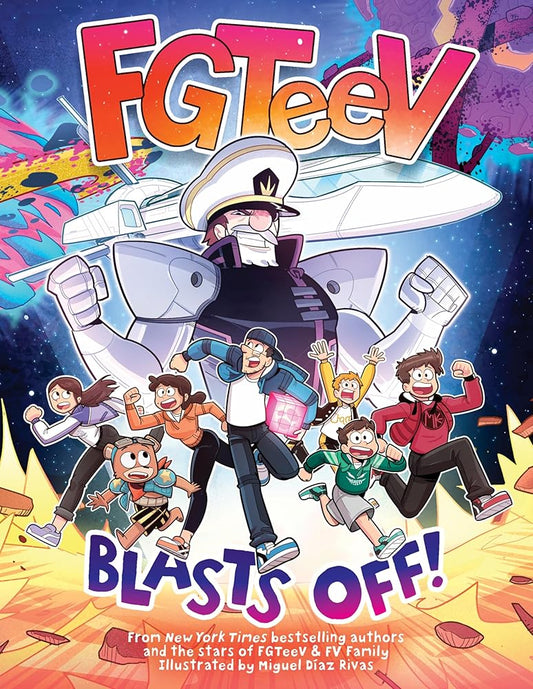 FGTeeV: Blasts Off! cover image