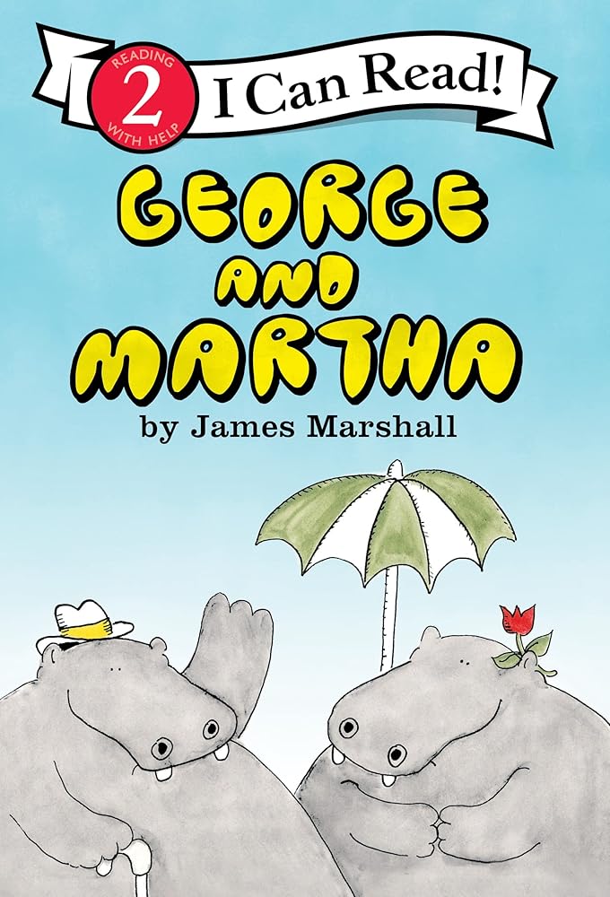 George and Martha (I Can Read Level 2) cover image