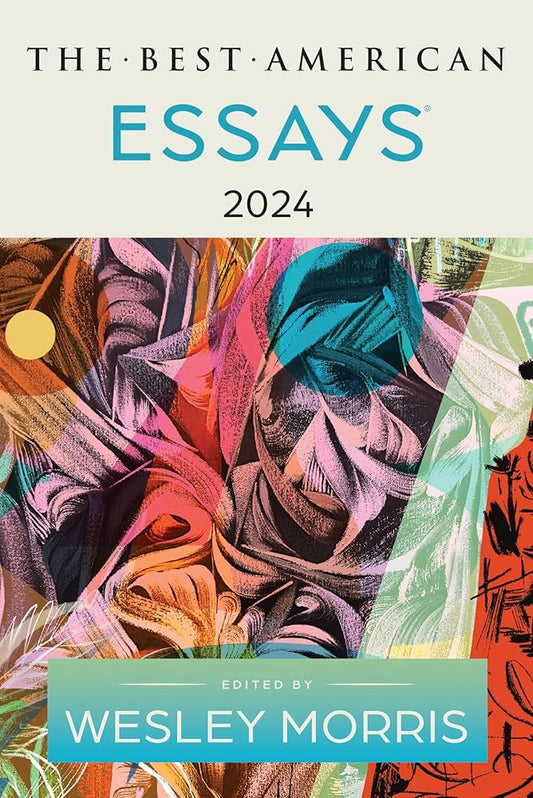 The Best American Essays 2024: An Engaging Essay Collection with Award-Winning Voices, Perfect for Fall 2024 cover image