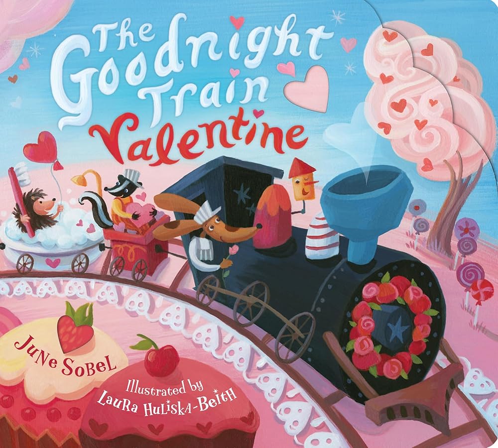 The Goodnight Train Valentine cover image