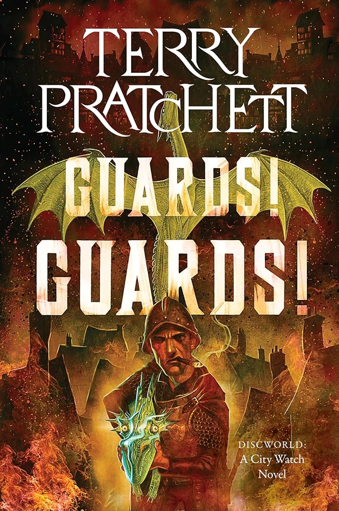 Guards! Guards!: A Discworld Novel (City Watch, 1) cover image