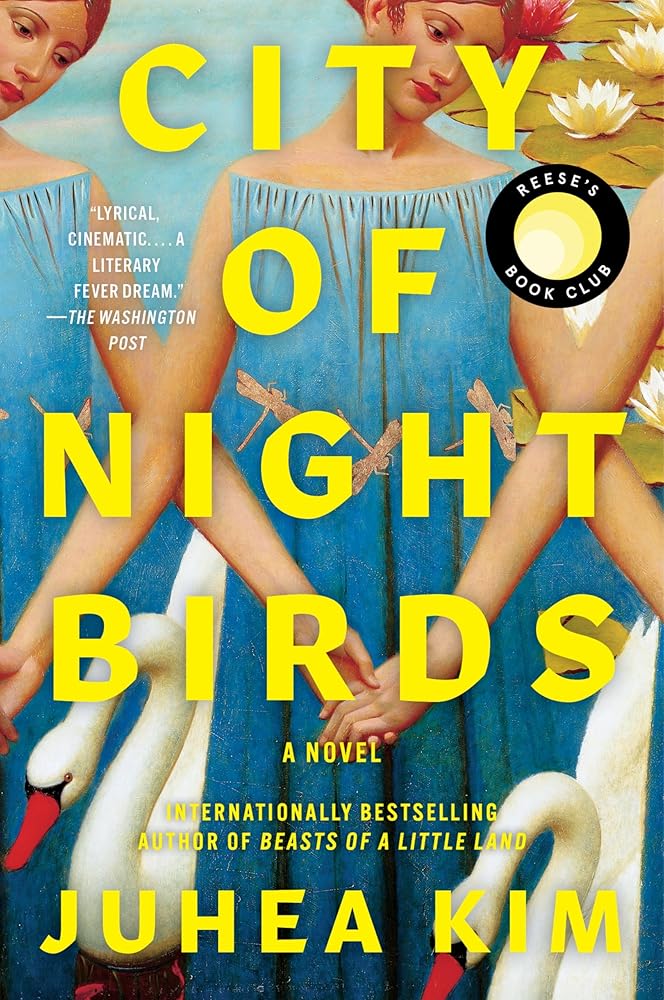 City of Night Birds: A Novel cover image
