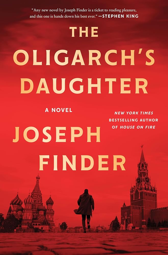 The Oligarch's Daughter: A Breakneck Spy Thriller cover image