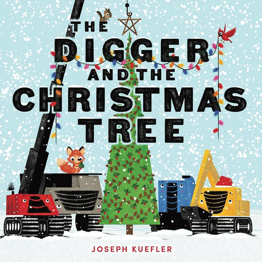 The Digger and the Christmas Tree (The Digger Series) cover image