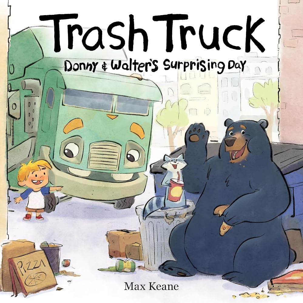 Trash Truck: Donny & Walter's Surprising Day cover image