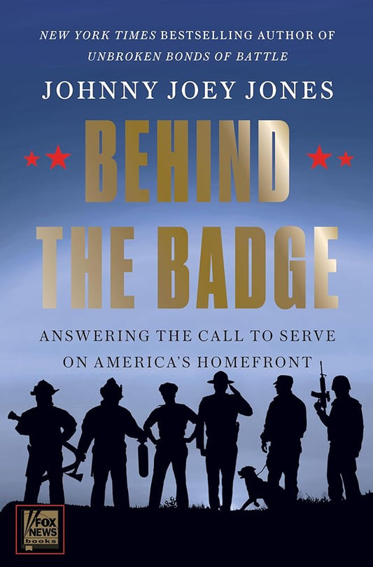 Behind the Badge cover image