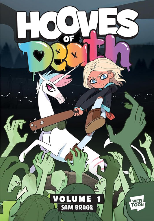 Hooves of Death: Volume 1: A Graphic Novel (Hooves of Death, 1) cover image