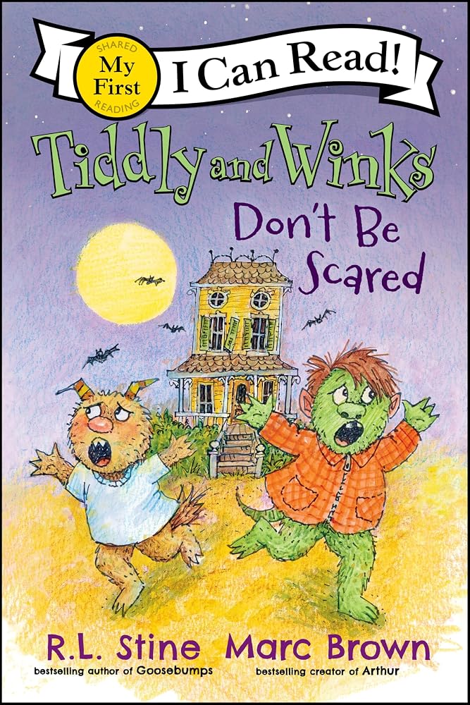 Tiddly and Winks: Don’t Be Scared (My First I Can Read) cover image