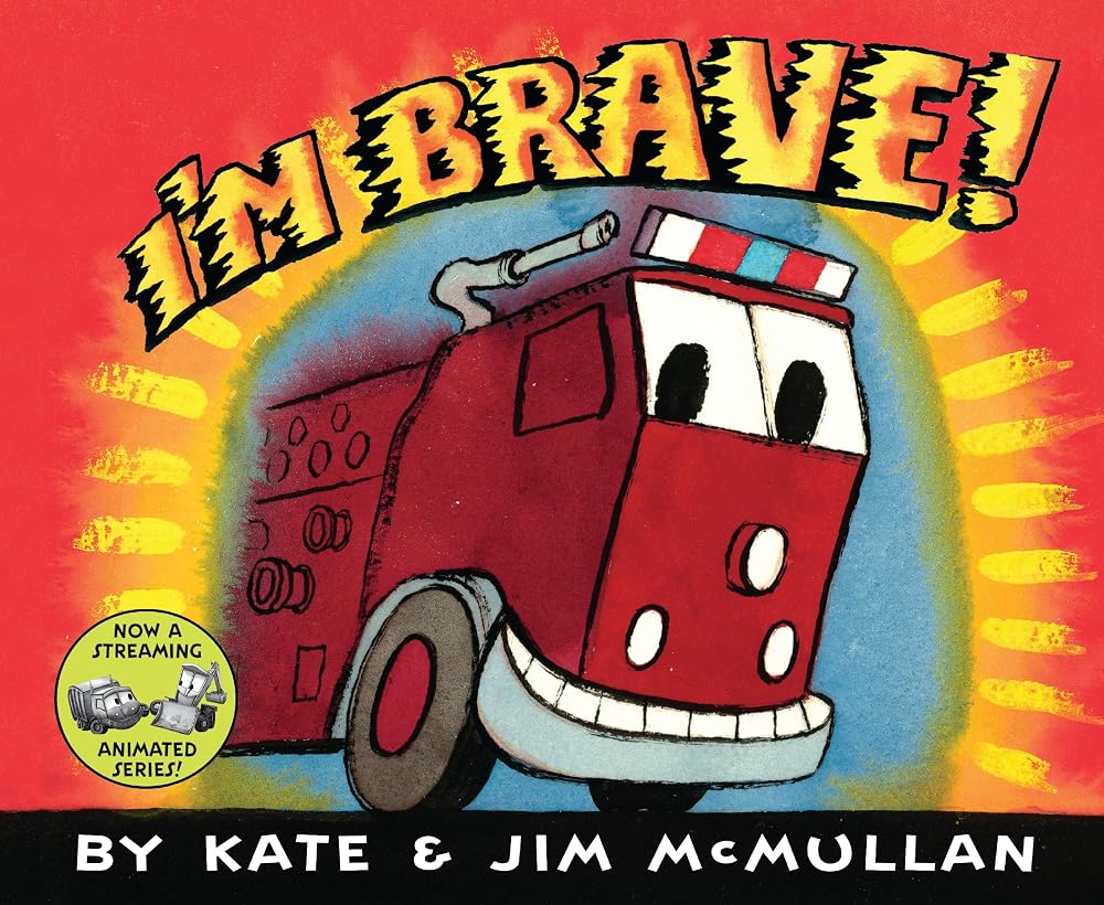 I'm Brave! cover image