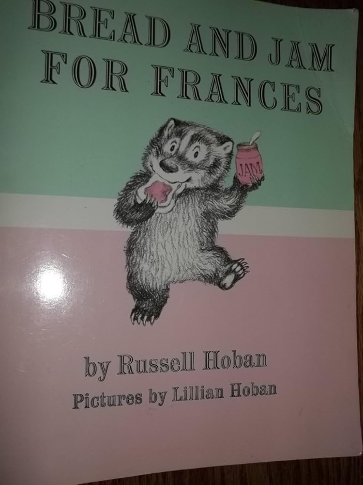 Bread and Jam for Frances cover image