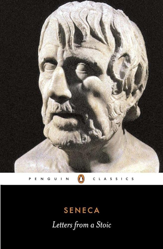 Letters from a Stoic (Penguin Classics) cover image