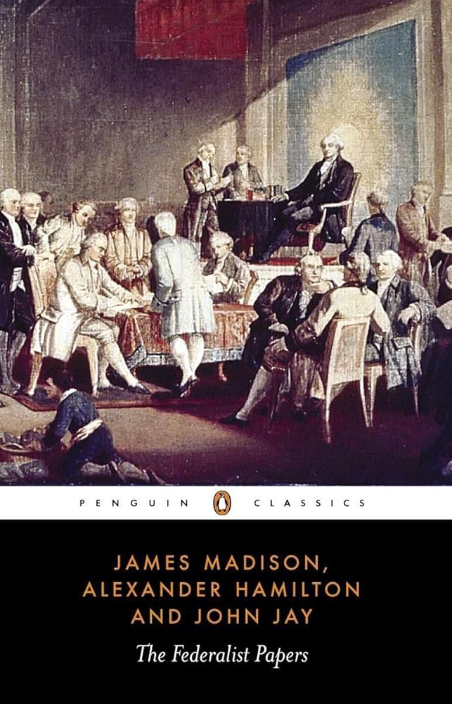 The Federalist Papers (Penguin Classics) cover image