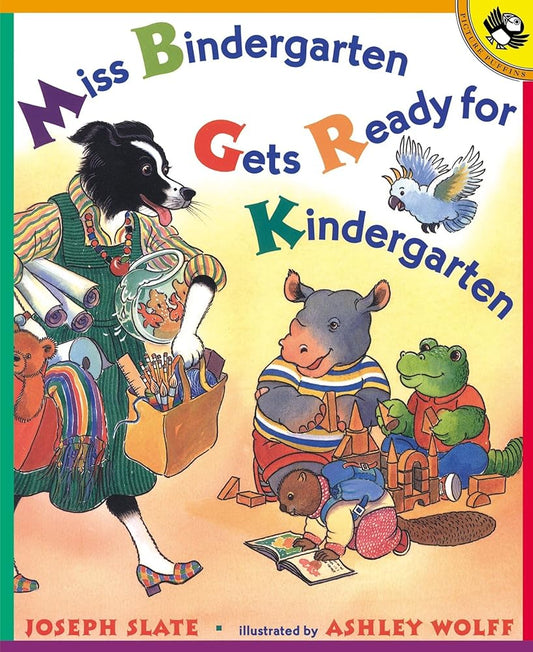 Miss Bindergarten Gets Ready for Kindergarten cover image