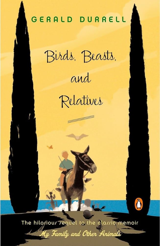 Birds, Beasts, and Relatives cover image