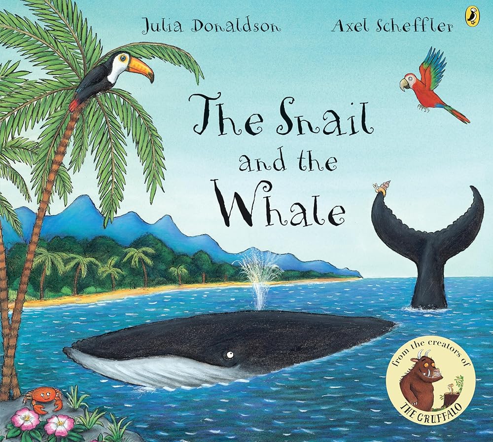 The Snail and the Whale cover image