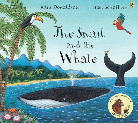 The Snail and the Whale cover image