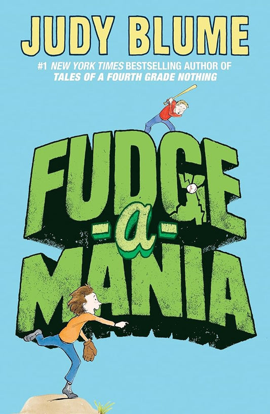 Fudge-a-Mania cover image