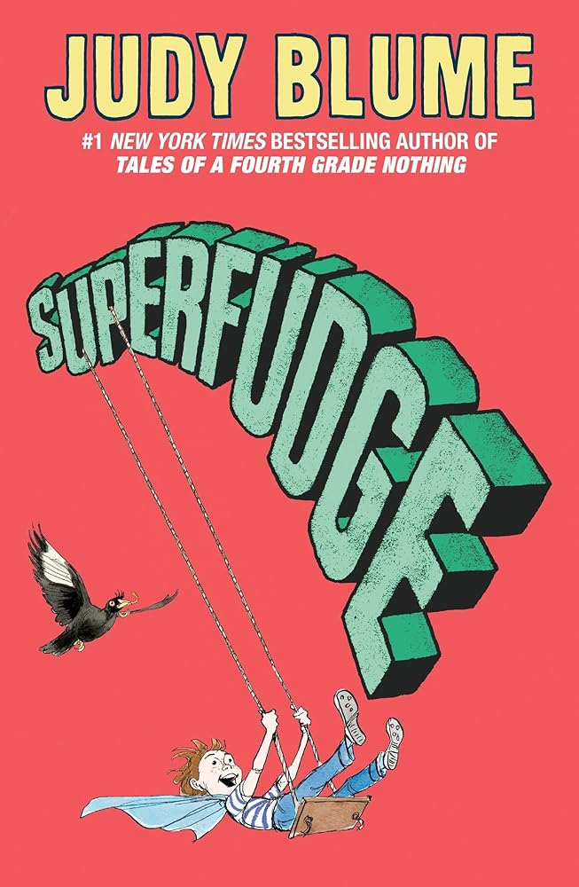 Superfudge cover image
