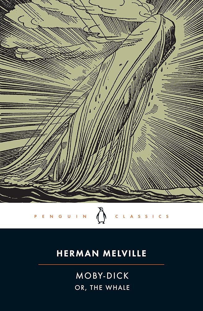 Moby-Dick or, The Whale (Penguin Classics) cover image