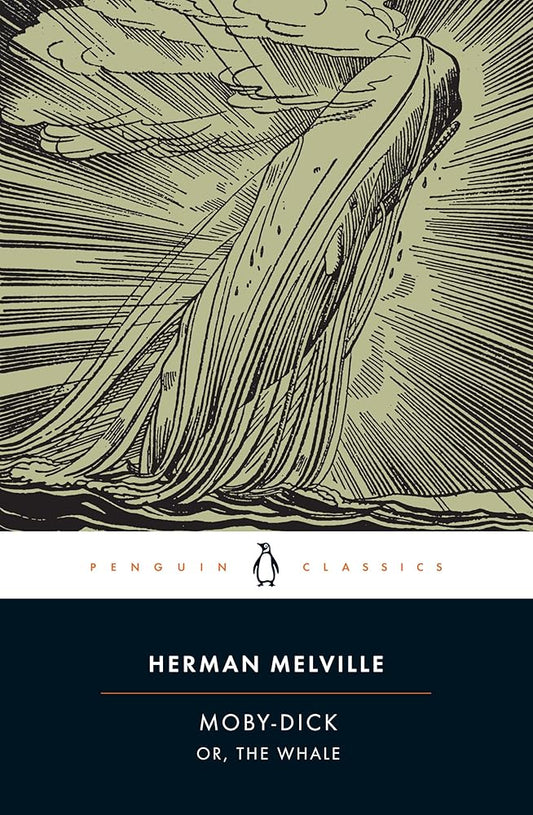 Moby-Dick or, The Whale (Penguin Classics) cover image