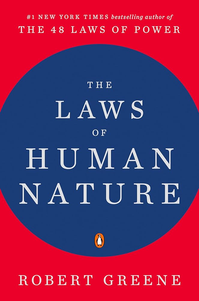 The Laws of Human Nature cover image
