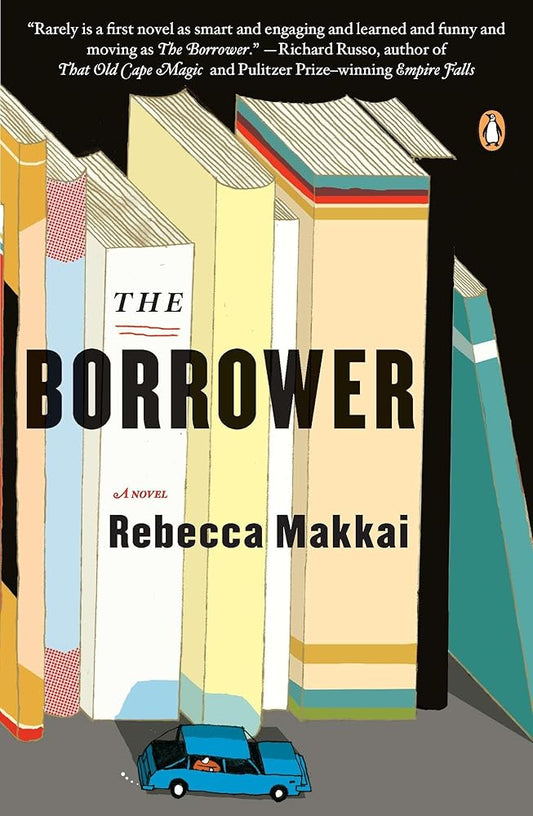 The Borrower: A Novel cover image