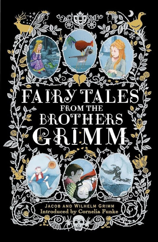 Fairy Tales from the Brothers Grimm: Deluxe Hardcover Classic cover image