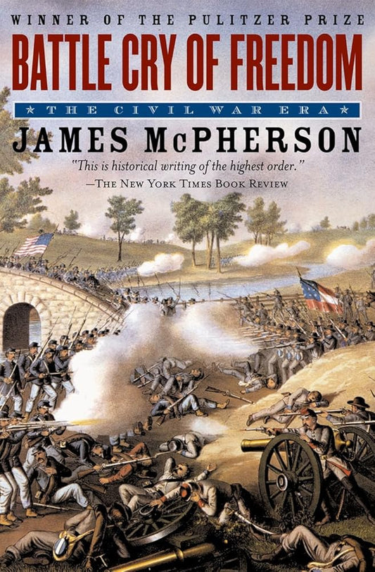 Battle Cry of Freedom: The Civil War Era cover image