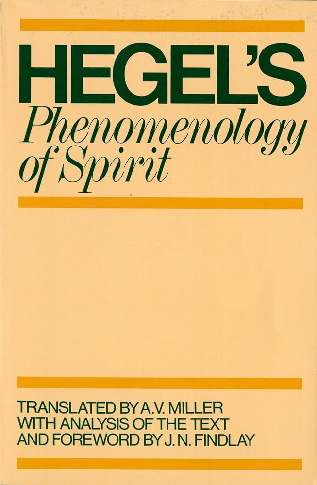 Phenomenology of Spirit cover image