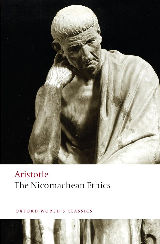 The Nicomachean Ethics (Oxford World's Classics) cover image